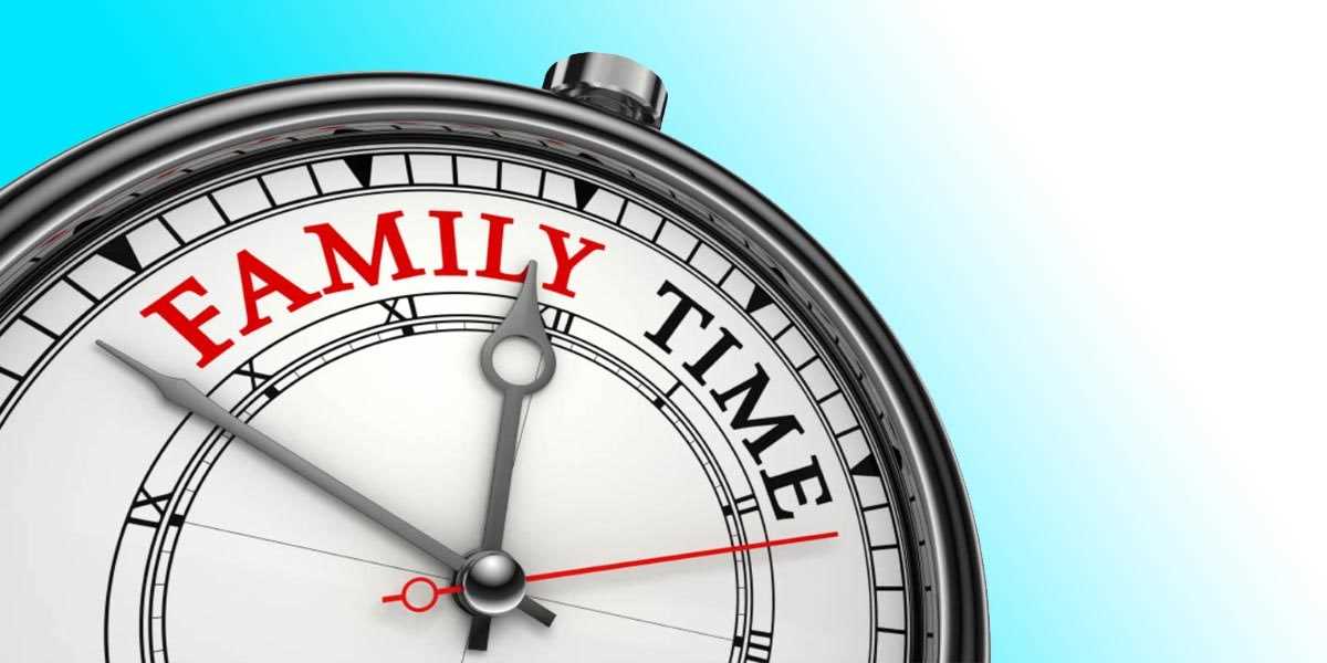 Would You Like to Spend More Time with Your Family? Cách Tạo Sự Gắn Kết Đáng Nhớ