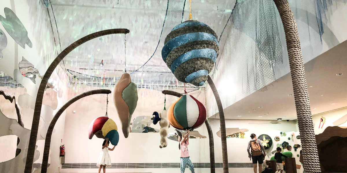 Exploring Art At The Keppel Centre For Art Education