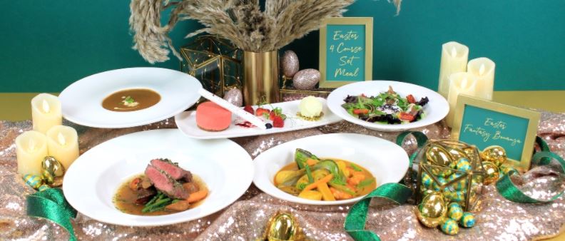 Hotel Fort Canning annual Easter dining bonanza