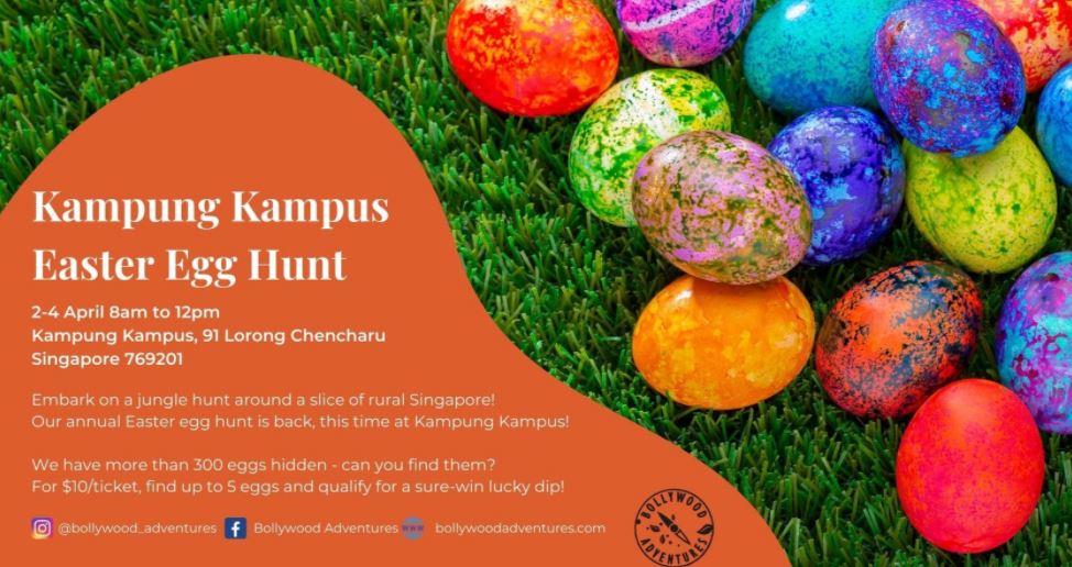 Kampung Kampus Easter Egg Hunt