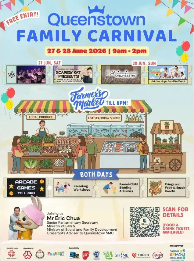 Queenstown Family Carnival Poster