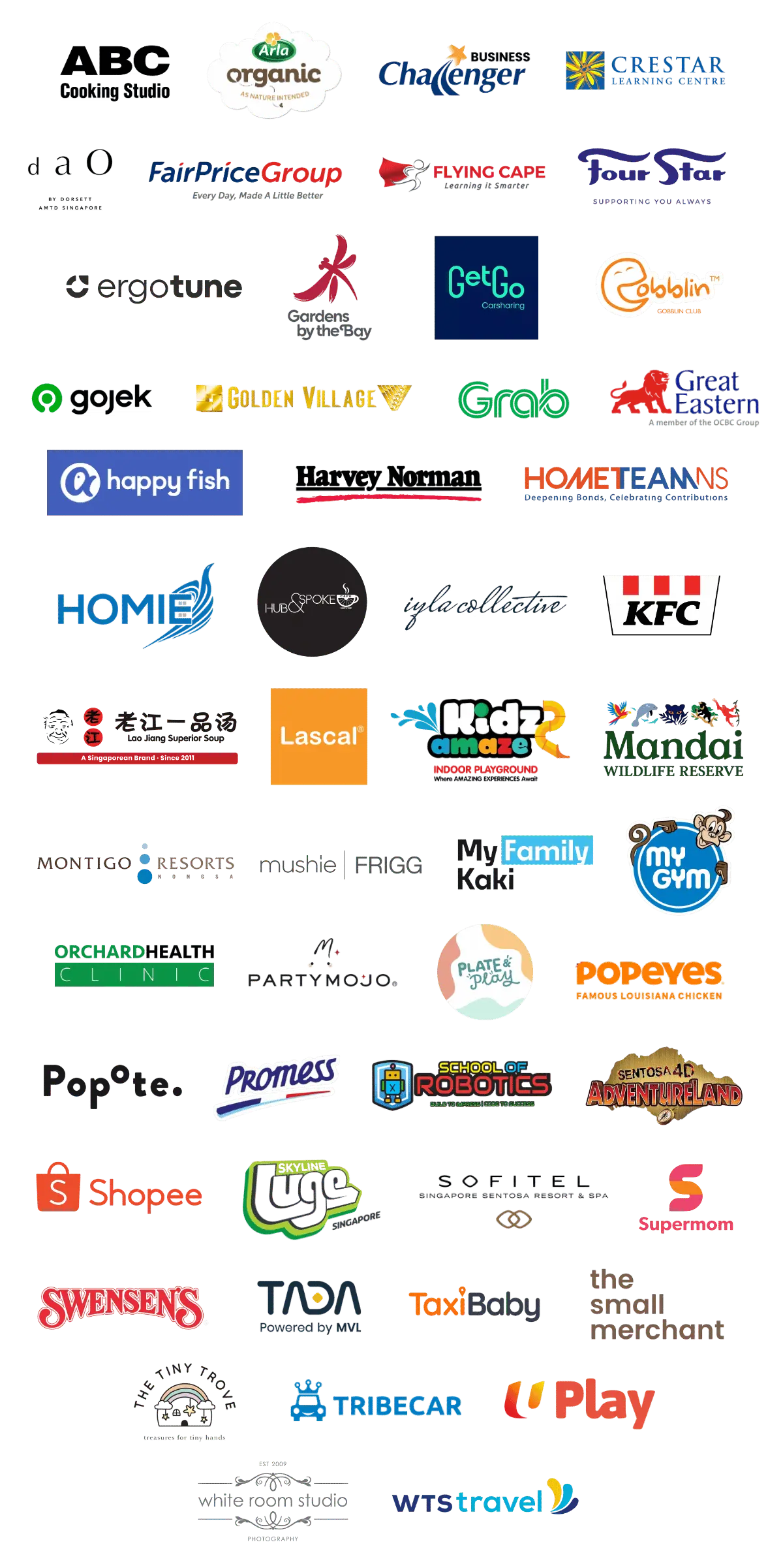 Sponsor Partners for Large Families Scheme