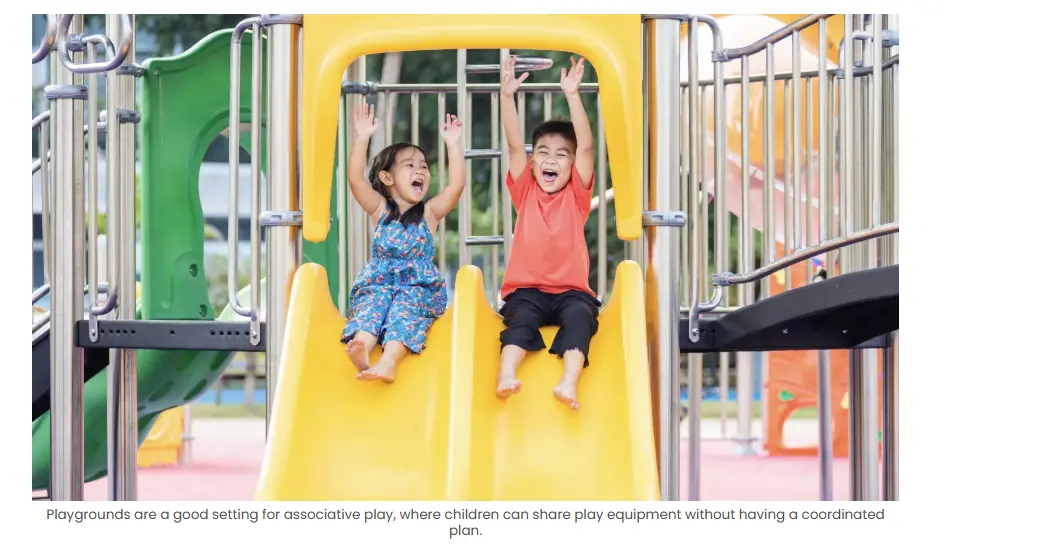 Playground safety for toddlers