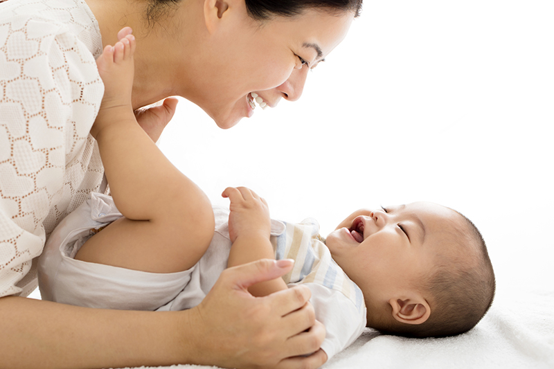 Playing with Your Baby