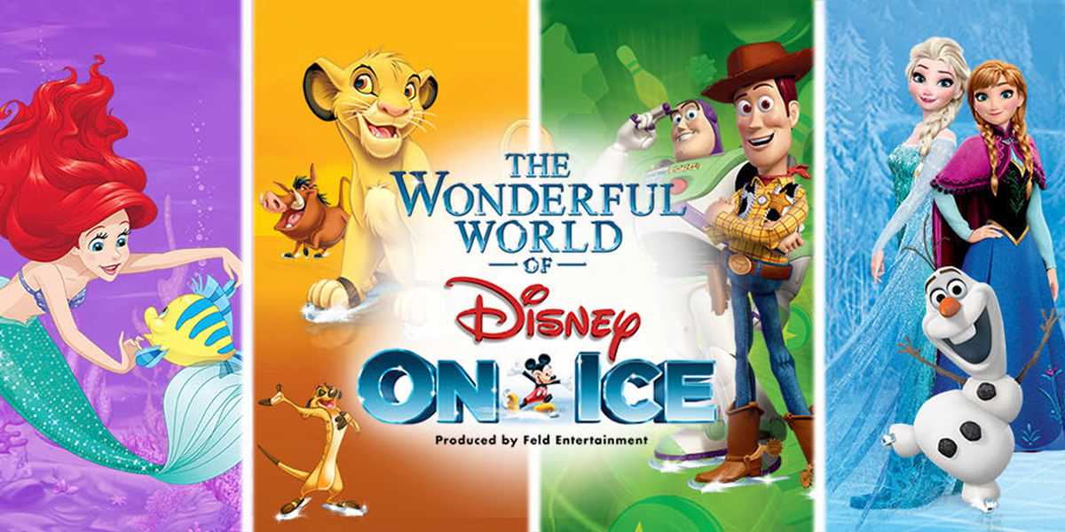 The Wonderful World of Disney on Ice