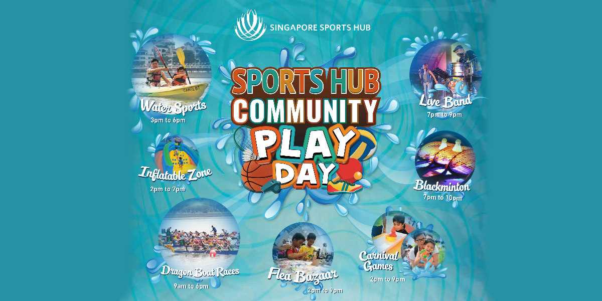 Sports Hub Community Play Day