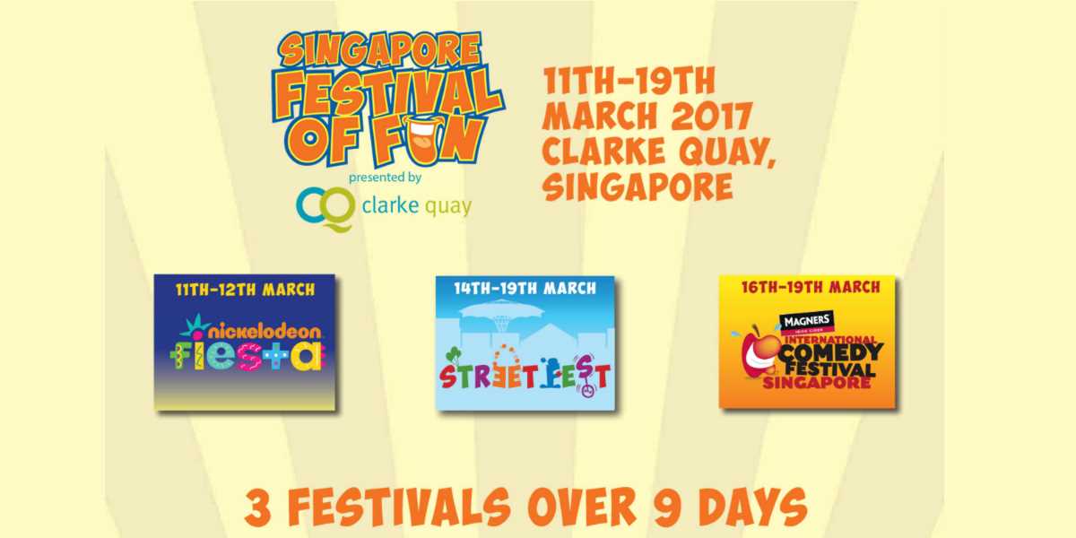 Singapore Festival of Fun 2017