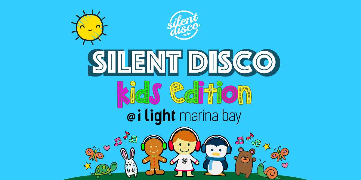 Silent Disco Kids Edition