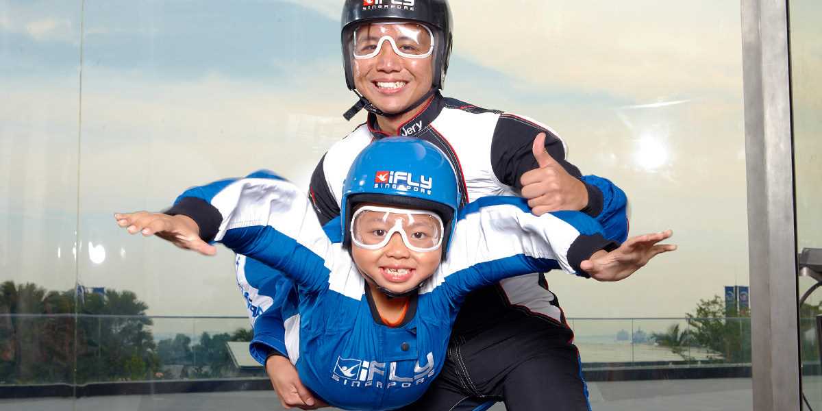 iFly Singapore