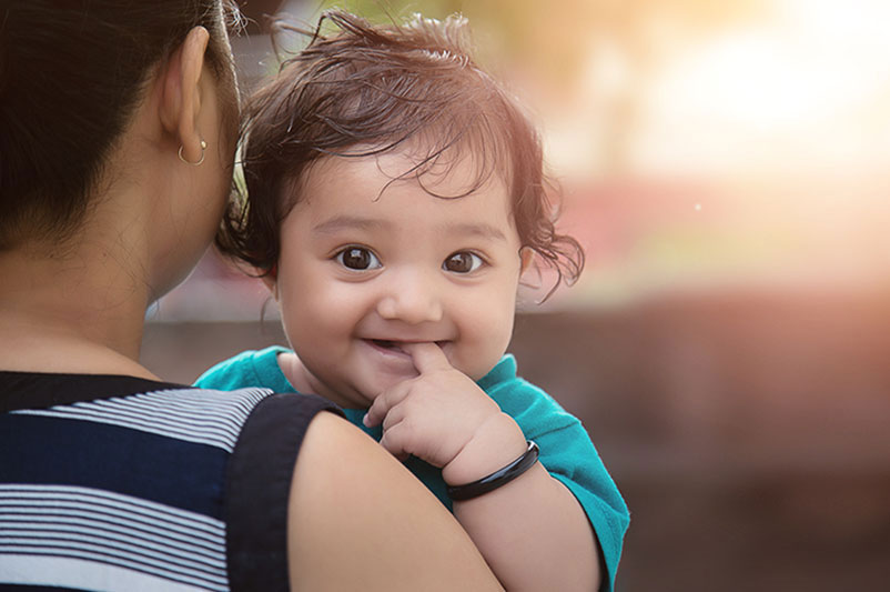 Emotions in children (0-1 year)