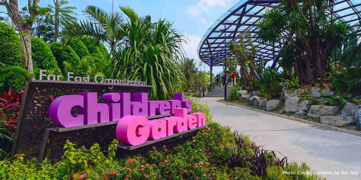 Children's Garden @ Gardens by the Bay