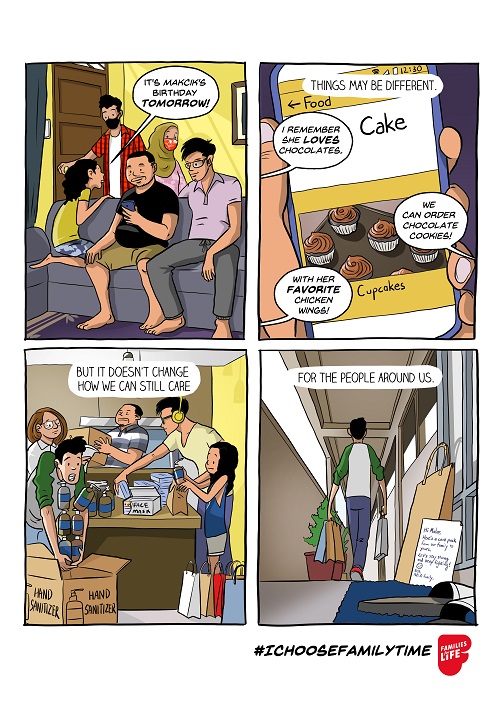 IChooseFamilyTime Comic 2