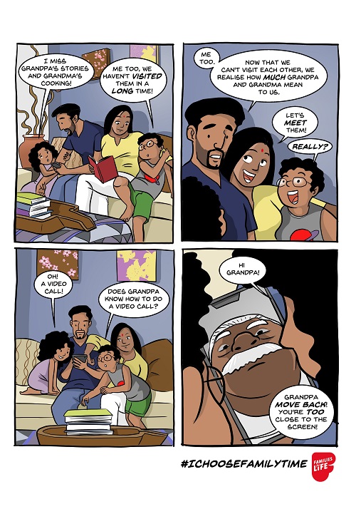 IChooseFamilyTime Comic 3