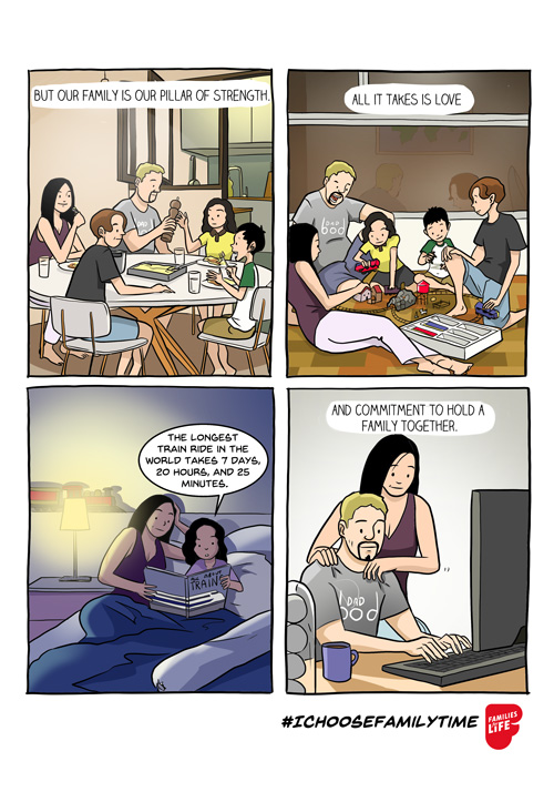 IChooseFamilyTime Comic 4