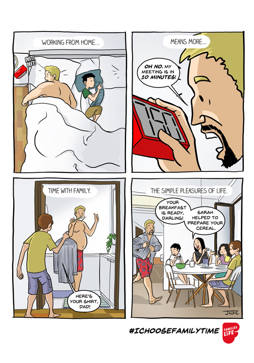 IChooseFamilyTime Comic 4