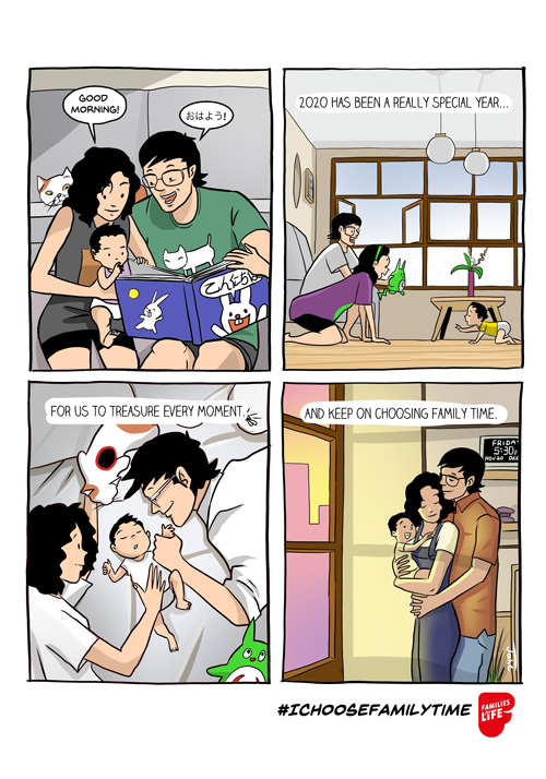 IChooseFamilyTime Comic 6