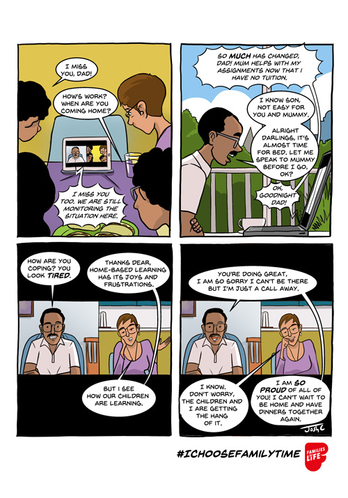 IChooseFamilyTime Comic 8