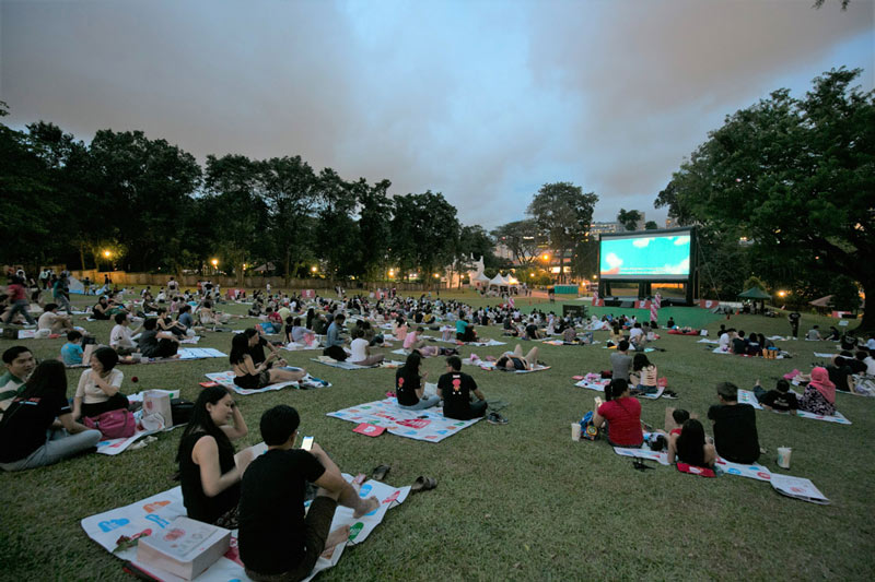 Couples' Picnic