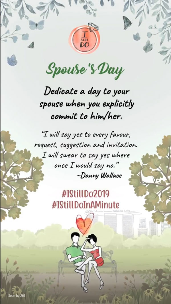 Spouse's Day