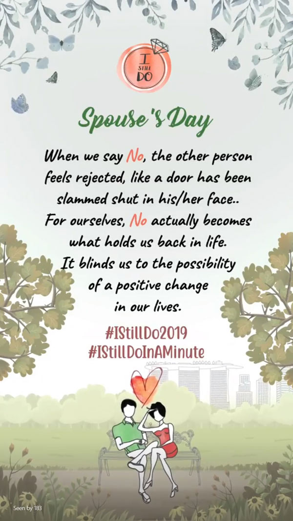 Spouse's Day