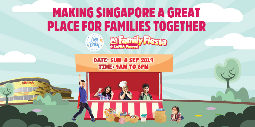 My Family Fiesta @ SAFRA Punggol