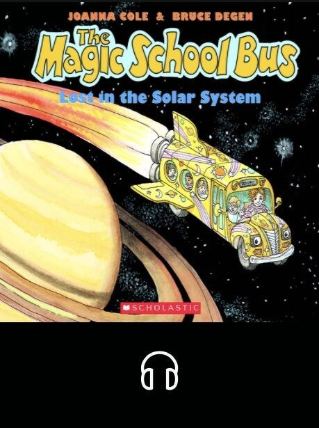 The Magic School Bus, Lost in the Solar System