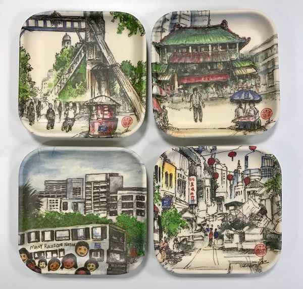 President's Challenge Coasters