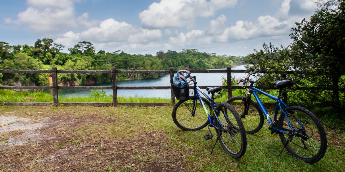 Cycling trail