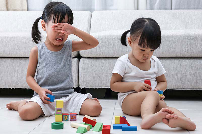 Helping your child self-regulate (0-6 years)