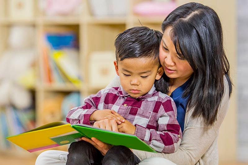 How literacy develops (0-6 years)