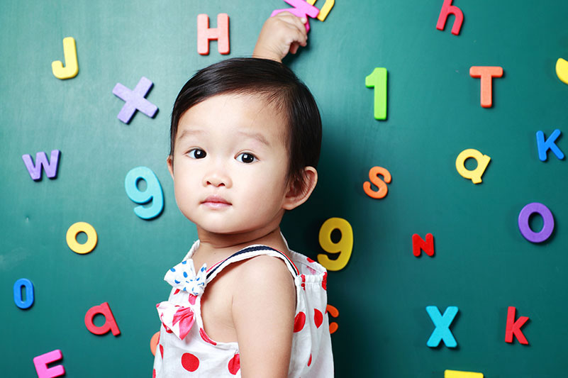 Language development (0-6 years)