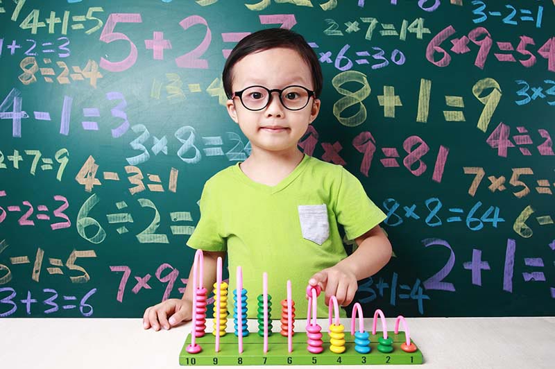 Developing early numeracy skills (0-6 years)
