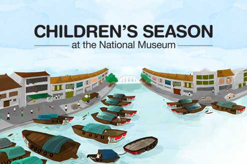 National Museum of Singapore Children's Season 2017