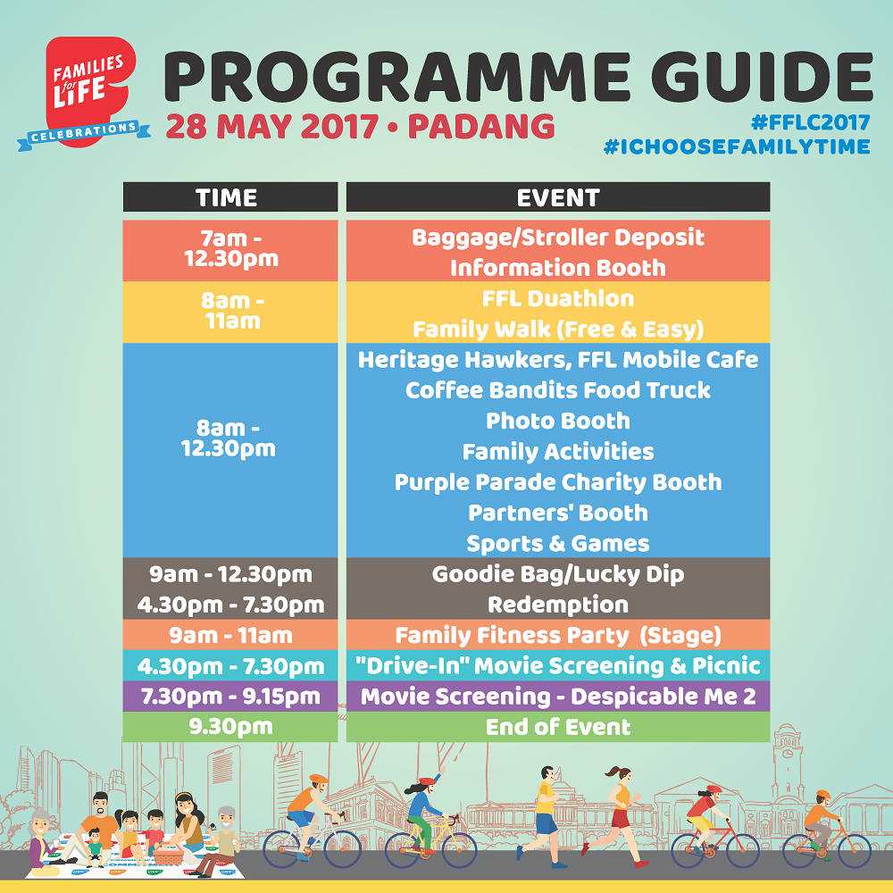 Families for Life Celebrations 2017 Programme Guide