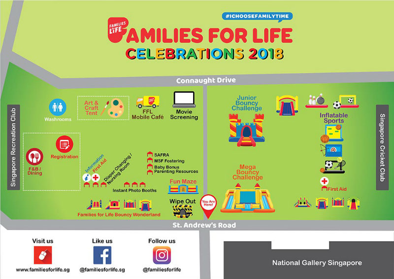 FFLC 2018 Layout Map