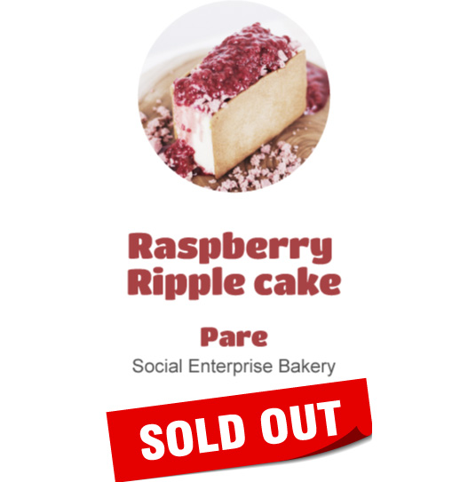 Raspberry Ripple Cake