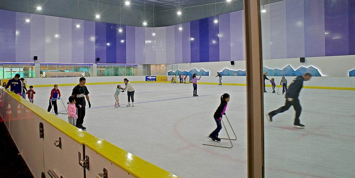 Kallang ice world