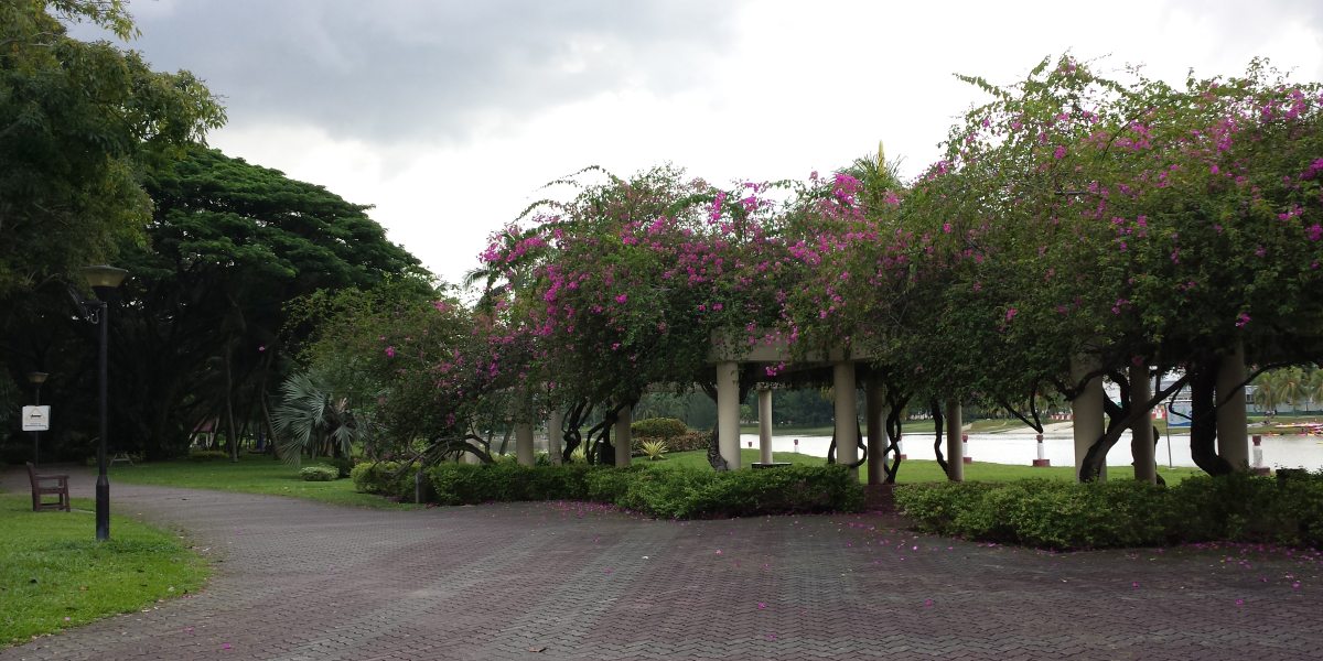 Kallang riverside park