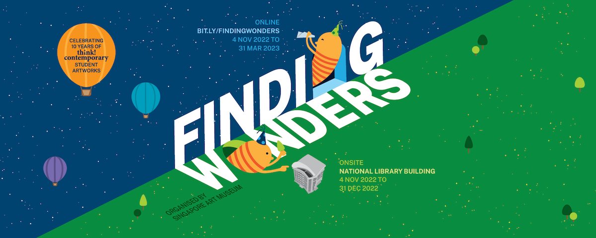 Finding Wonders: Celebrating 10 Years of Think! Contemporary Student