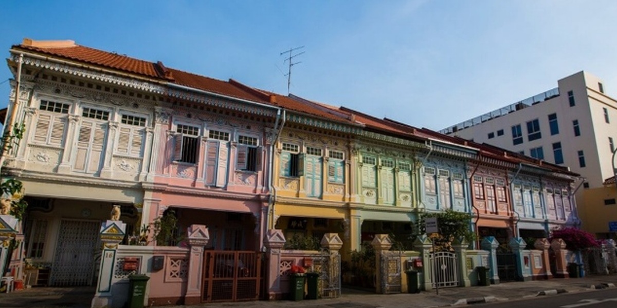 peranakan houses