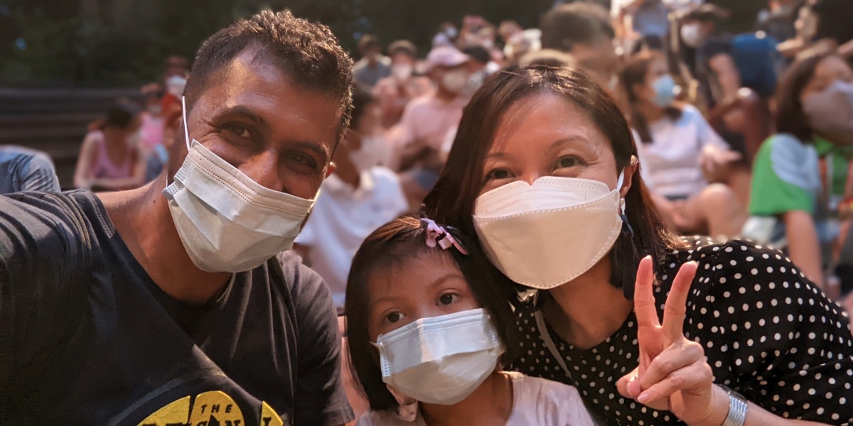 Catherine and Family