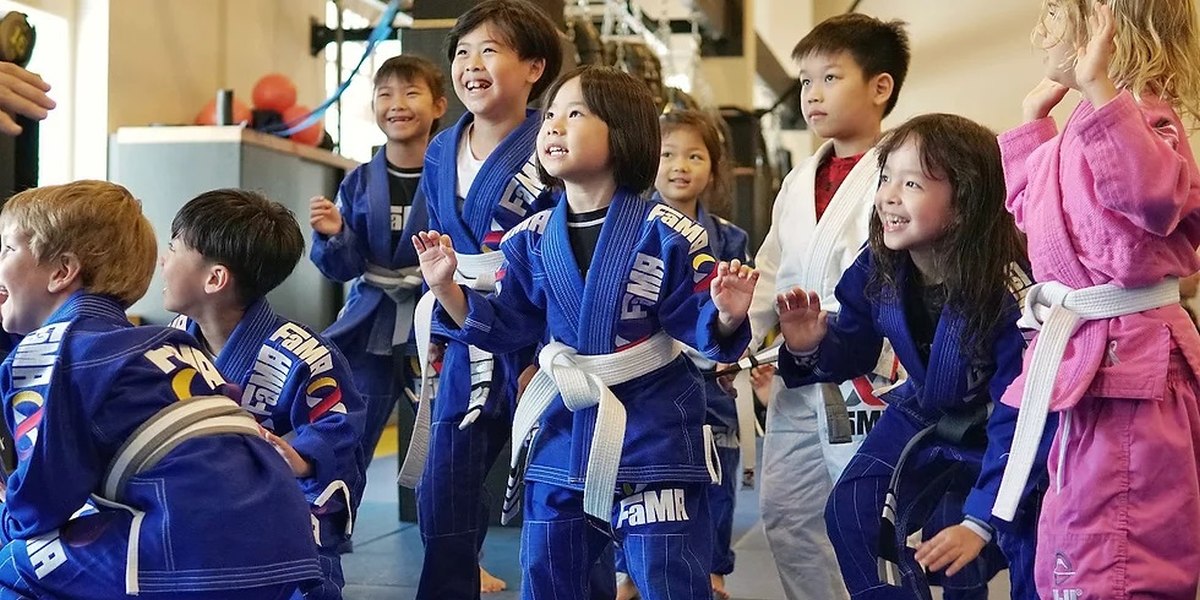 MMA kids
