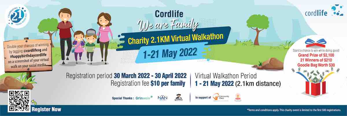 Cordlife walkathon