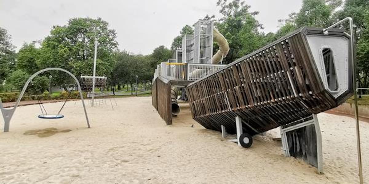 Sembawang Battleship Playground Image