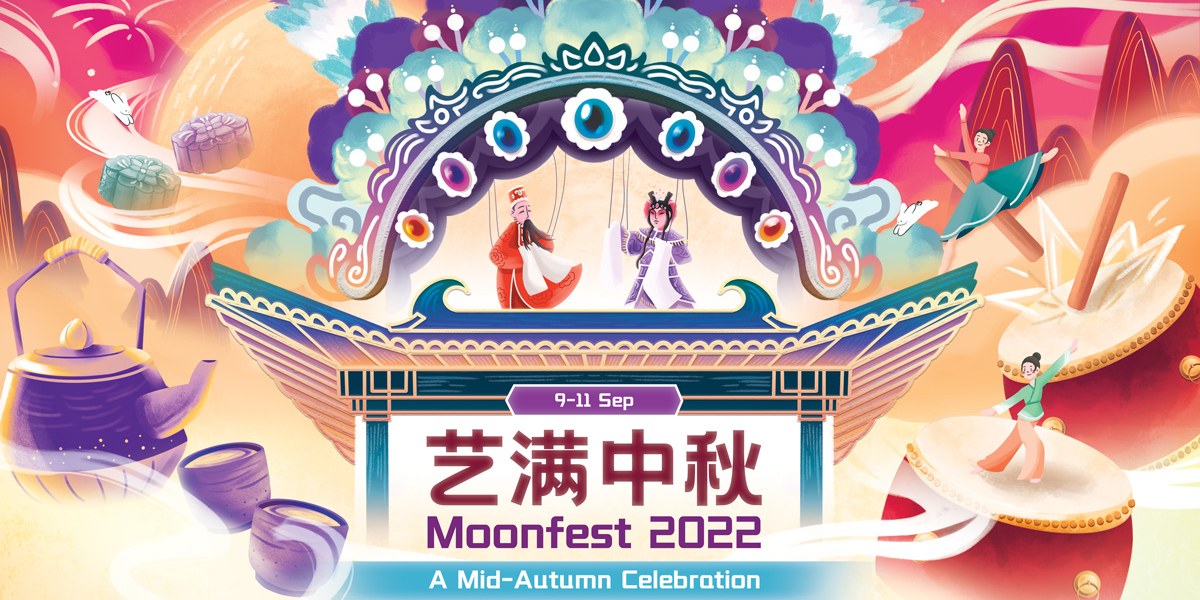 Celebrate Mid-Autumn at The Esplanade's Moonfest 2022