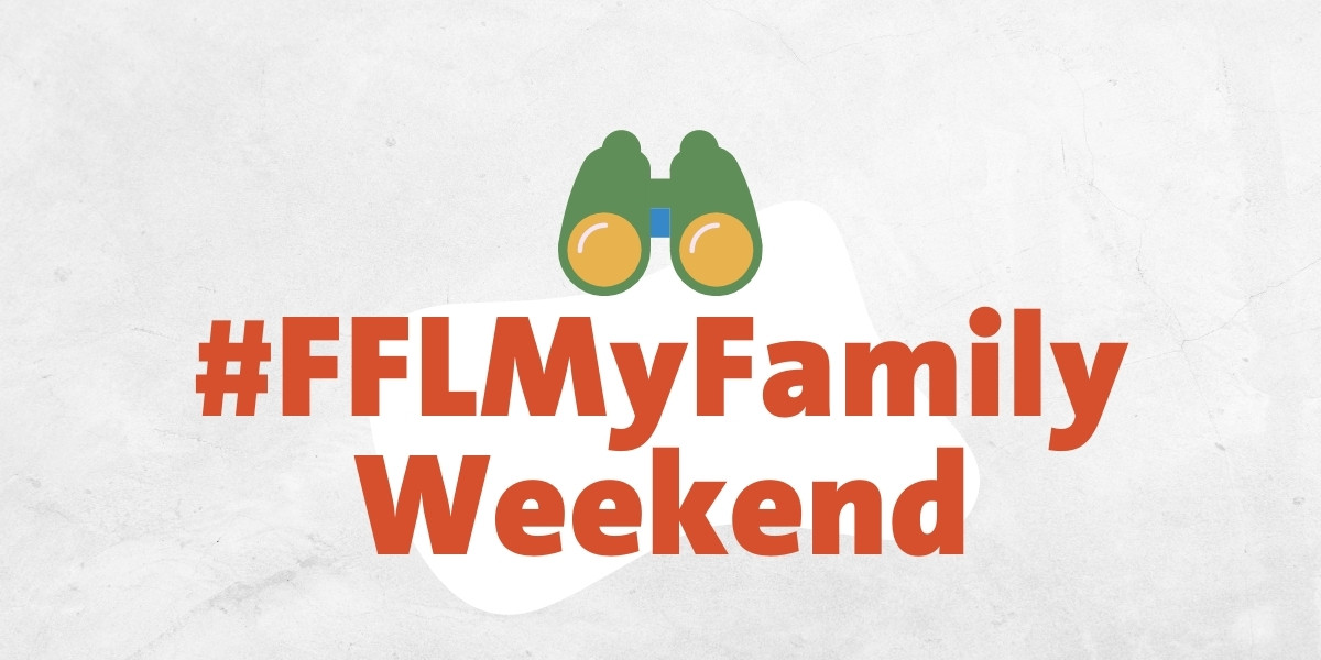 Families for Life My Family Weekend Title