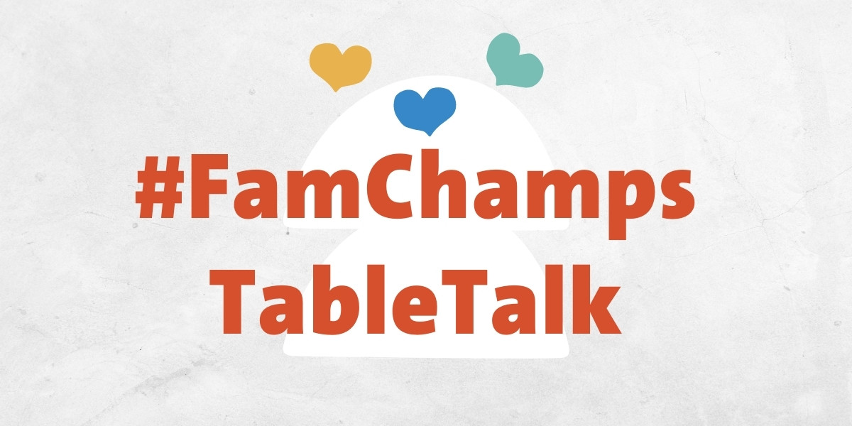 FamChamps TableTalkBot Title