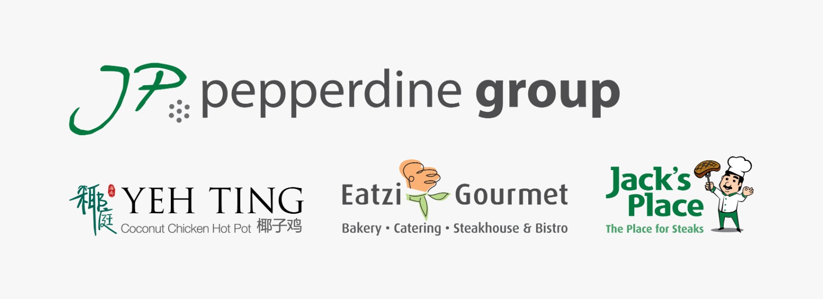 JP Pepperdine logo