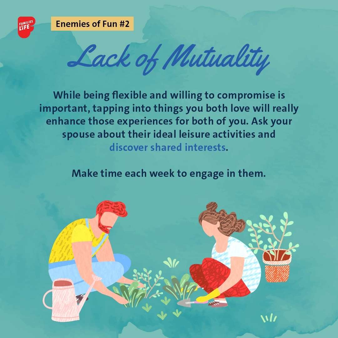 Enemies of Fun #2: Lack of Mutuality