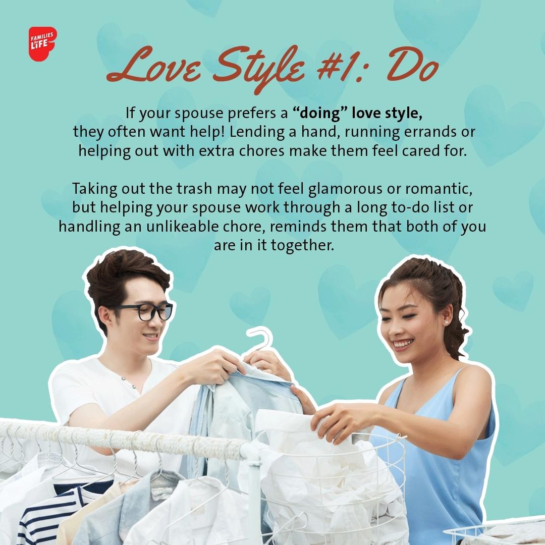 Love Style #1: Do